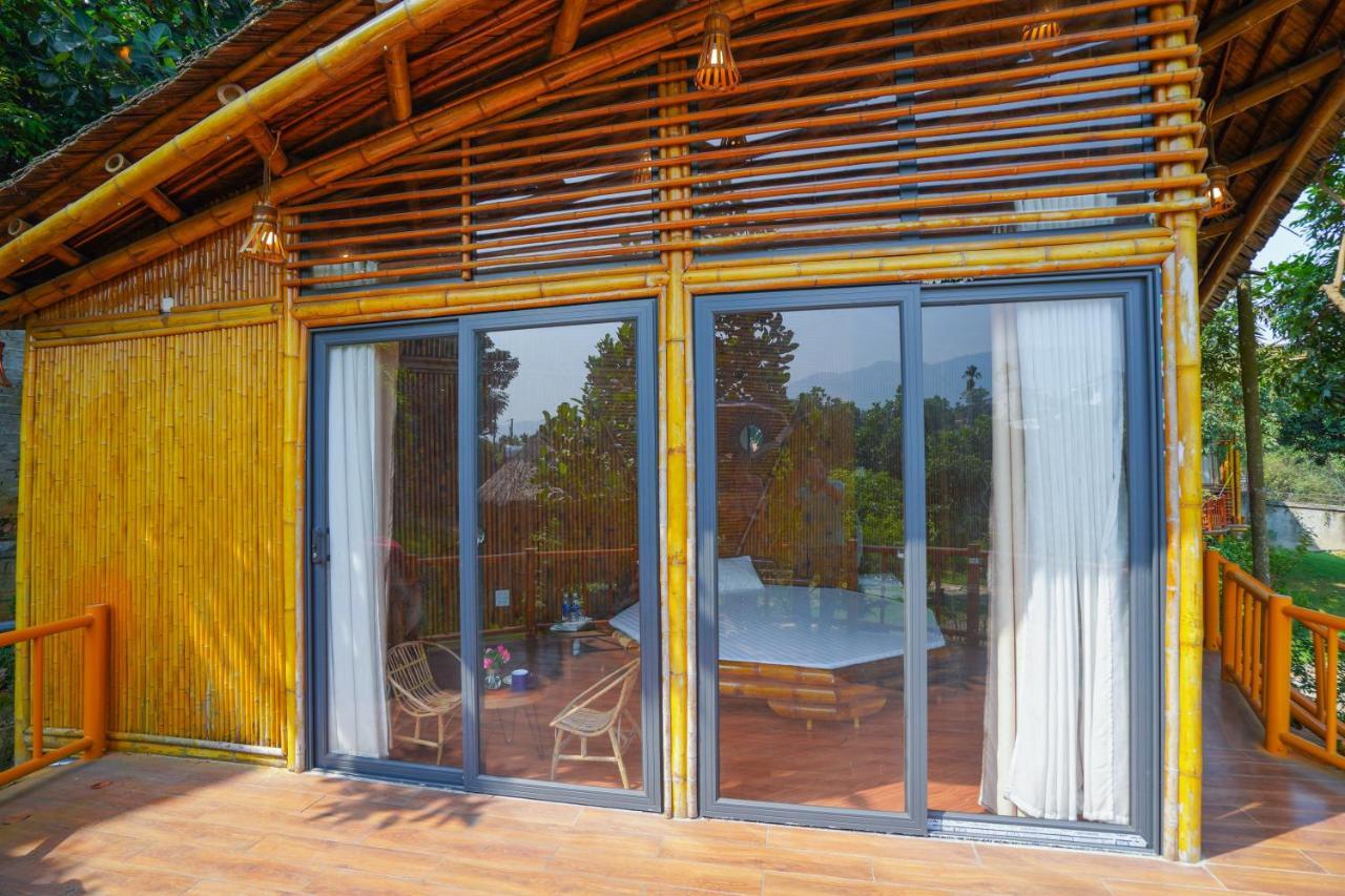 Little Bee House Hotel Trai Vang Exterior photo