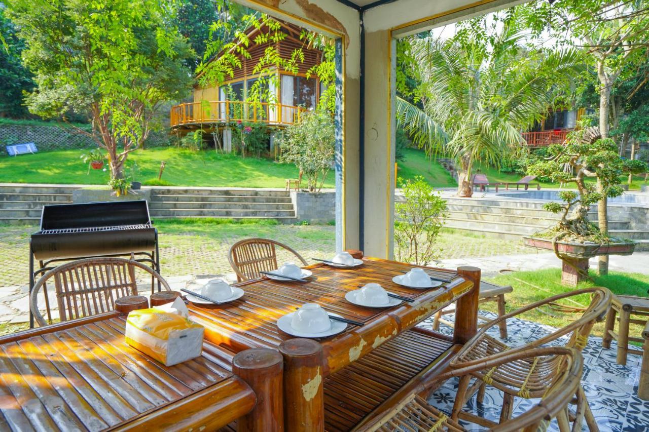 Little Bee House Hotel Trai Vang Exterior photo