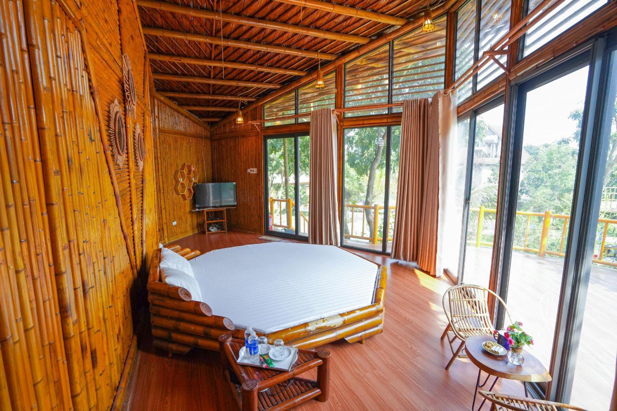 Little Bee House Hotel Trai Vang Exterior photo