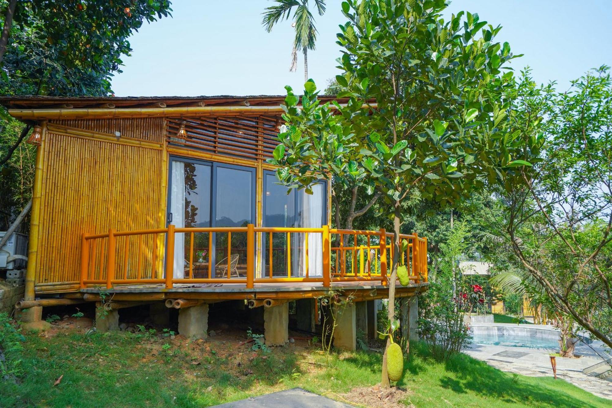 Little Bee House Hotel Trai Vang Exterior photo